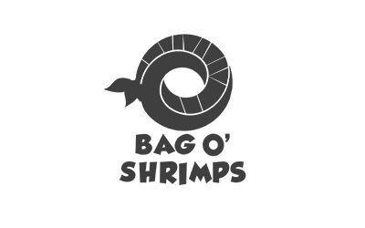 logo bag o' Shrimps